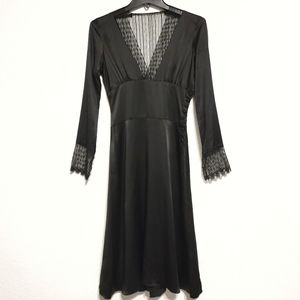 Ulla Johnson 100% Silk Midi Dress
